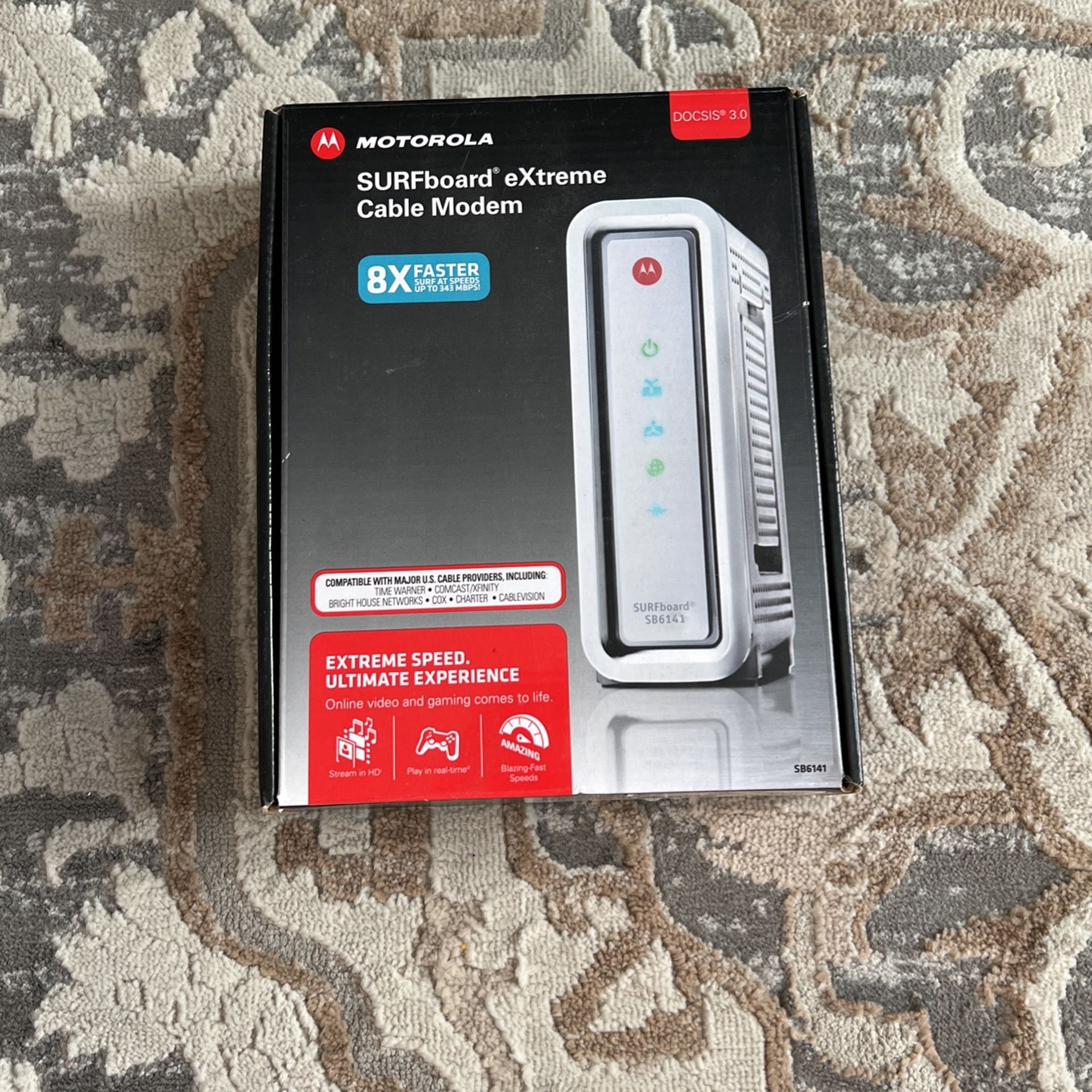 Motorola SURFboard Cable Modem