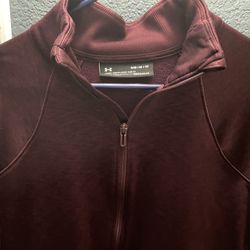 Woman’s Under Armor Burgundy Jacket
