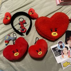 BT21 Tata Set 