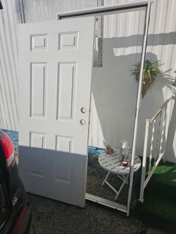 80x36 Door And Frame 