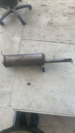 Muffler used but new