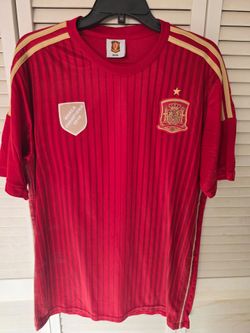 Official Spain National Team Jersey 🇪🇸 | World Champions 2010 | Size XXXL (Fits More Like 2XL)