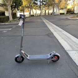  Electric Kick Scooter Foldable With 9" Solid Tires & 350W Motor,Dual Brakes, Foldable Electric Scooter, Max 28Miles Range &Up