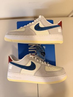 Nike Air Force 1 Low SP Undefeated 5 On It Dunk vs. AF1 Size 8.5 Men