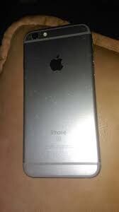 iPhone 6s grey 120 g memory