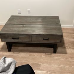 Wooden Coffee Table 