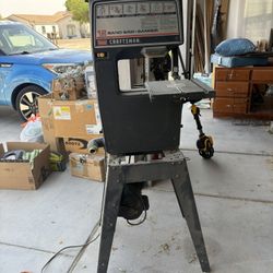 Craftsman Stand Up Band Saw