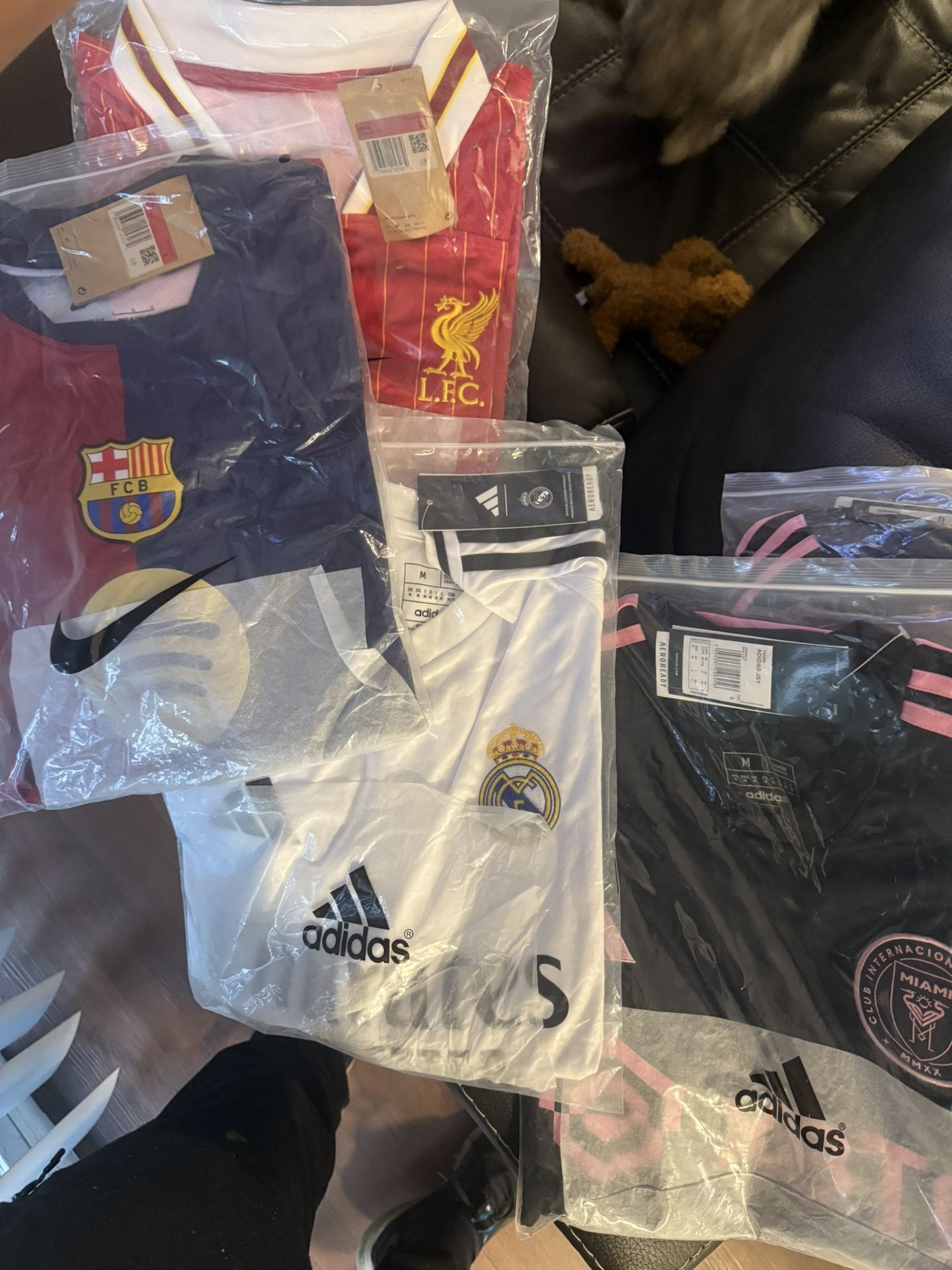Camisas Deportivas 