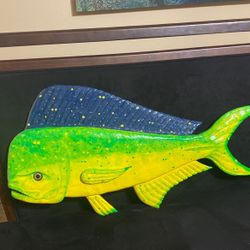 Hand Crafted Sports Fish