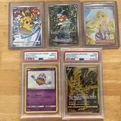 Pokemon Cards for Sale or Trade