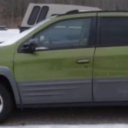 Beautiful Pontiac Aztek Super Low Miles 100k