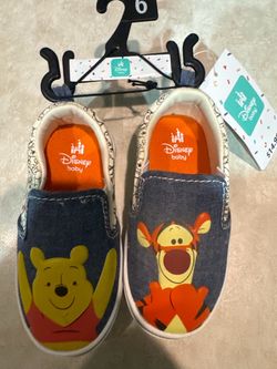 Winnie the Pooh Toddler Shoes