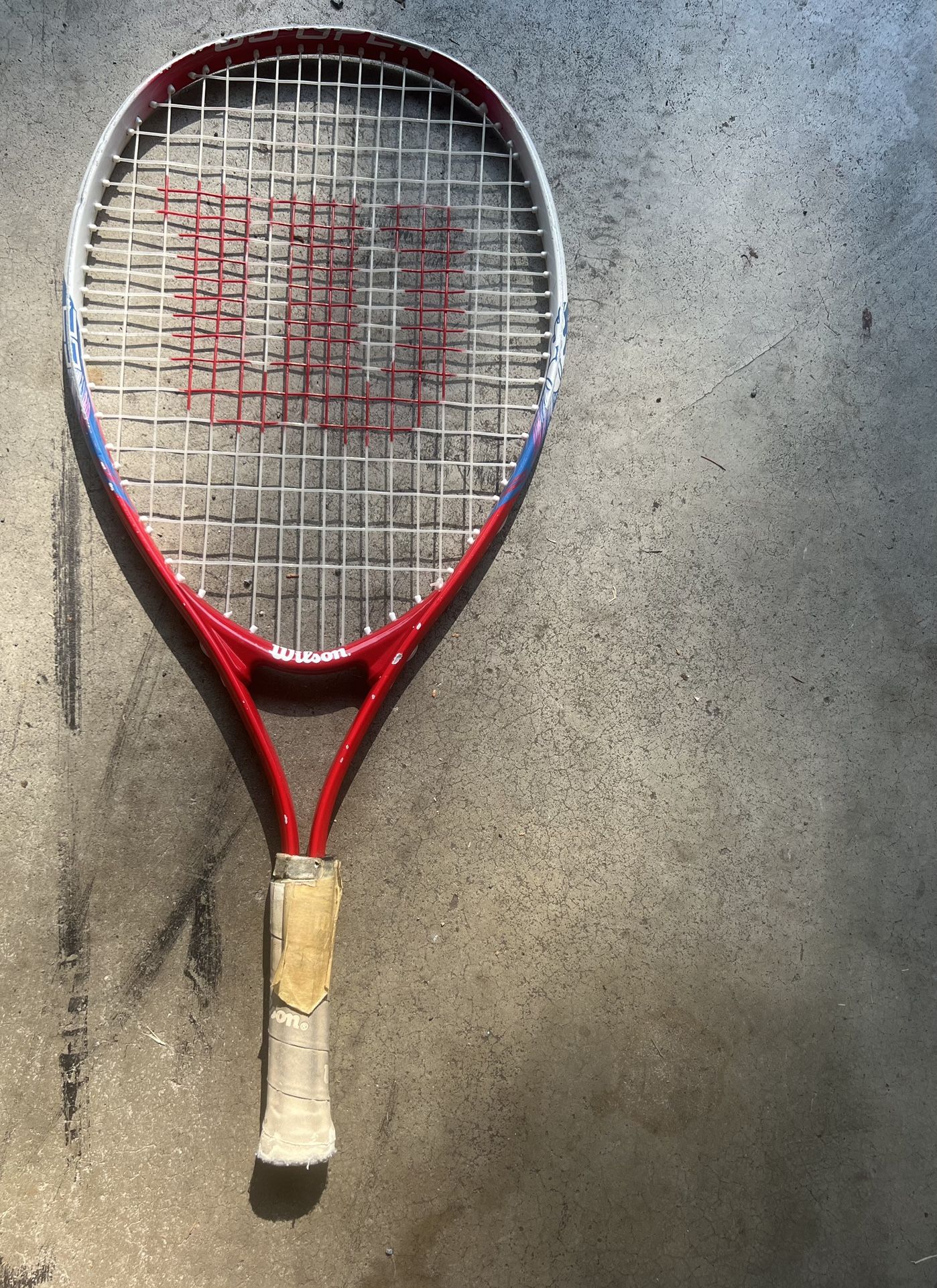 Wilson US Open Kids Tennis Racket, Size 25