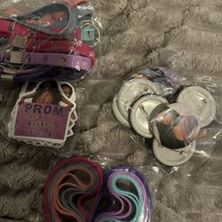 Olivia Rodrigo Pack Of Stickers Badges Bracelets And Wristlet Holders 