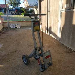 Pearl Abrasive Easy Hammer Trolley Cart PAO1HT