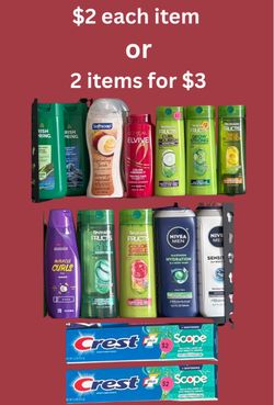 Personal Care Items