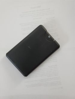 Credit Card Size Sanitizer Sprayer