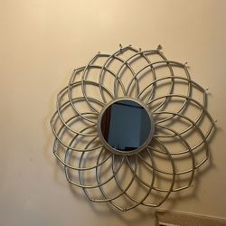 Decor With Mirror Art For Entry Area Or living Room 