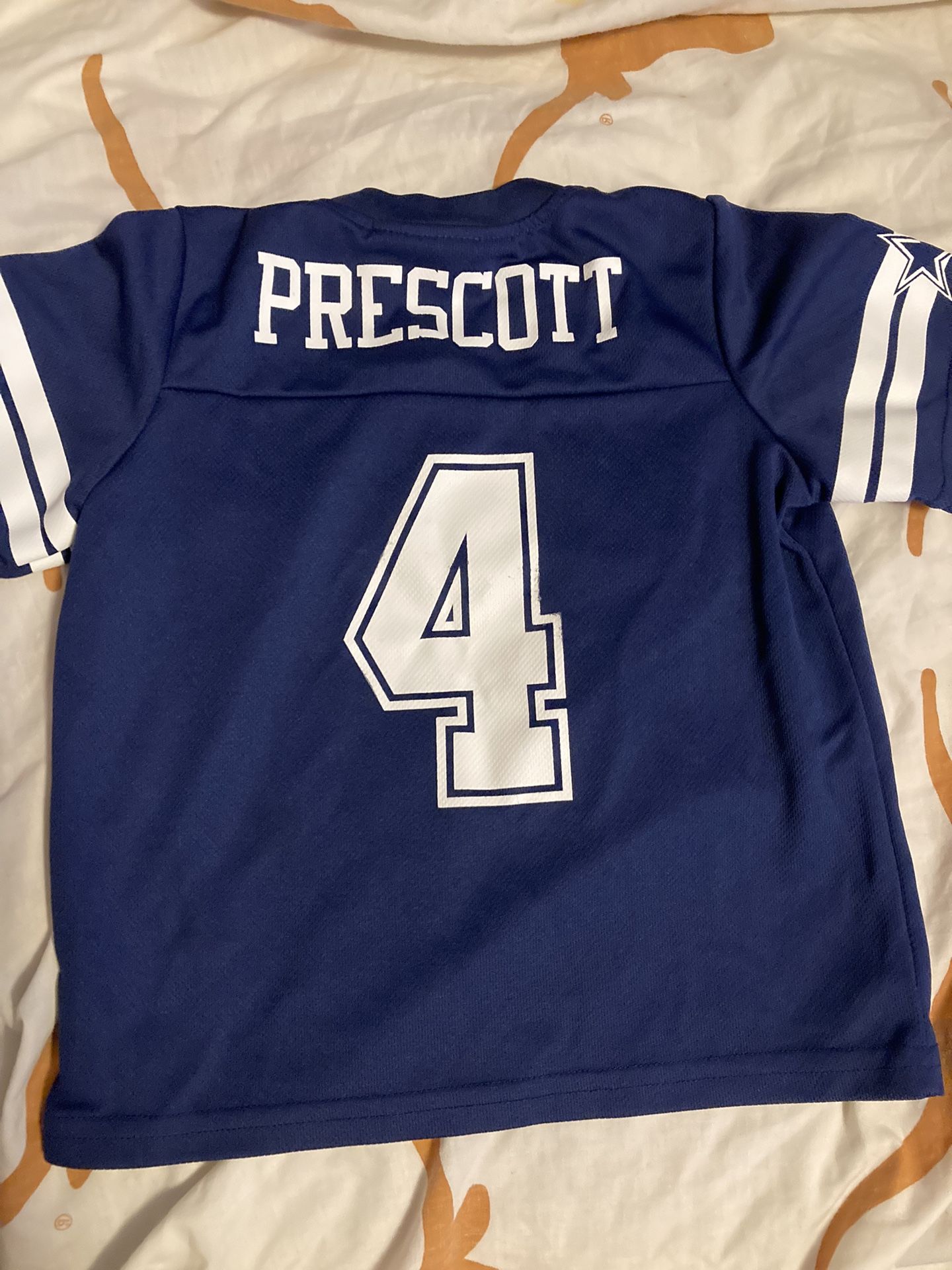 Little Kids Dallas Cowboys Jersey Size 3T