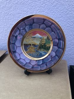 Decoration plate