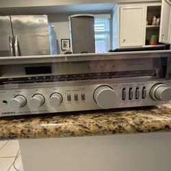 Vintage Onkyo TX-2000 Receiver $200 Or Best Offer 