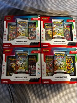 Pokémon first parter series 2