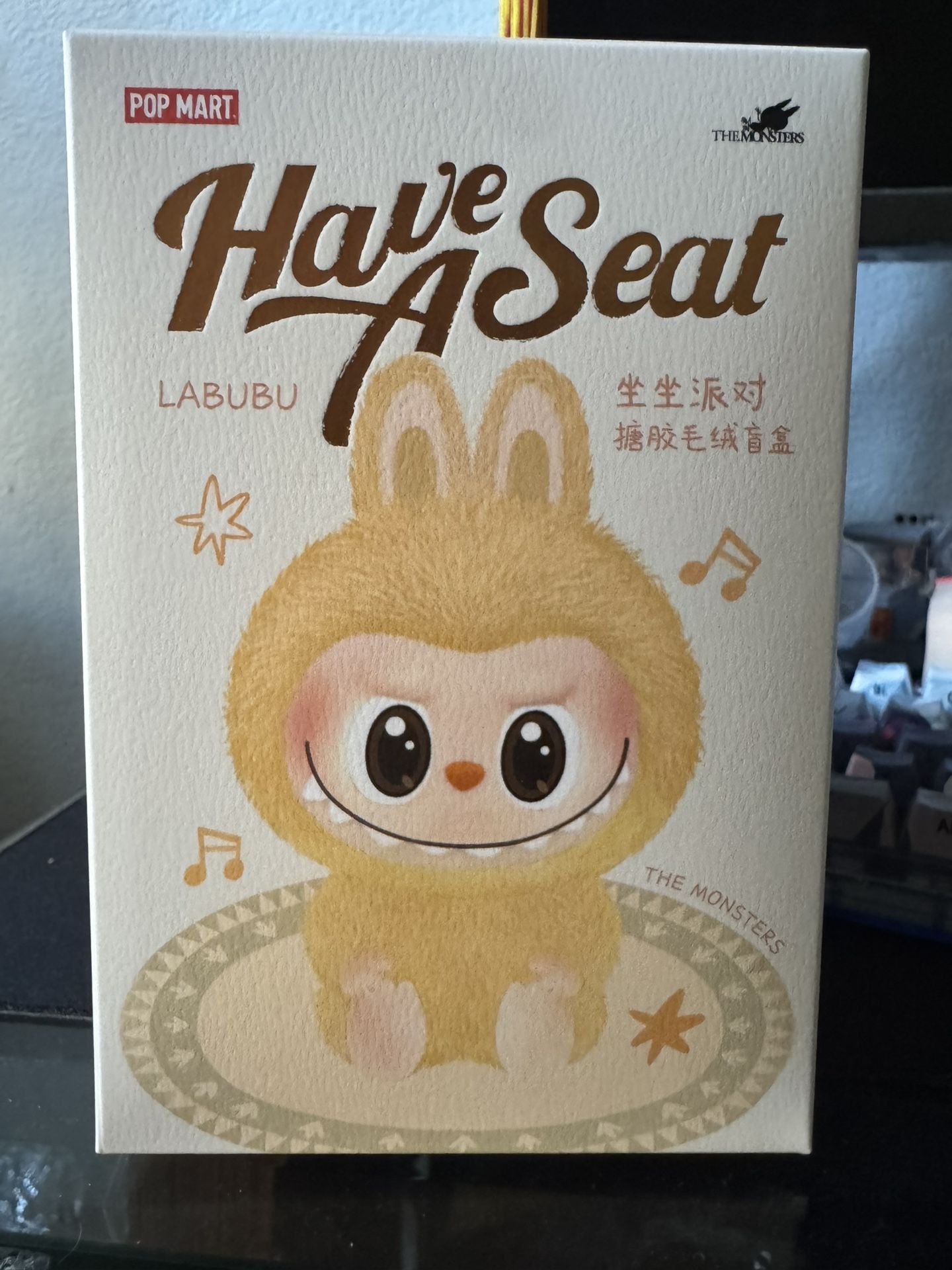 Have A Seat Labubu (QUQU)
