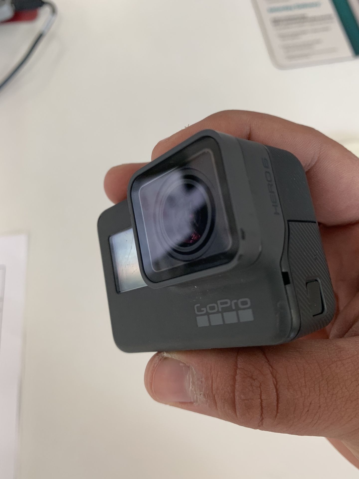 GoPro hero 6 video camera