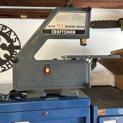 Craftsman 10 Inch Bandsaw