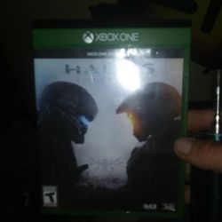 XBOX One HALO 5 Video Game Like NEW!