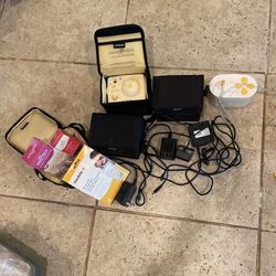 Mother Breast Pump And Bags