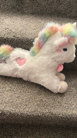 Unicorn plush