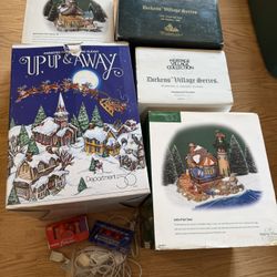 Department 56 Dickens’ Christmas Village