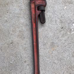 Ridgid Wrench 24”