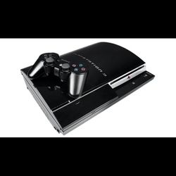Ps3 Console +3 Controllers