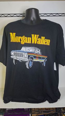 Morgan Wallen County Music Graphic Tee Mens 2XL