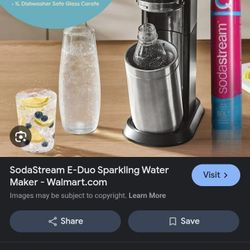 Soda Stream E-Duo