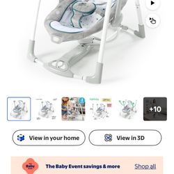 Baby Swing And Bouncer Brand New 
