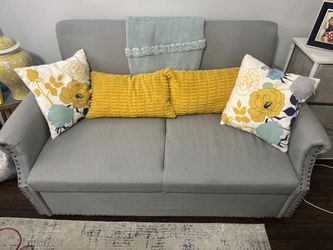 Large Gray Sofa