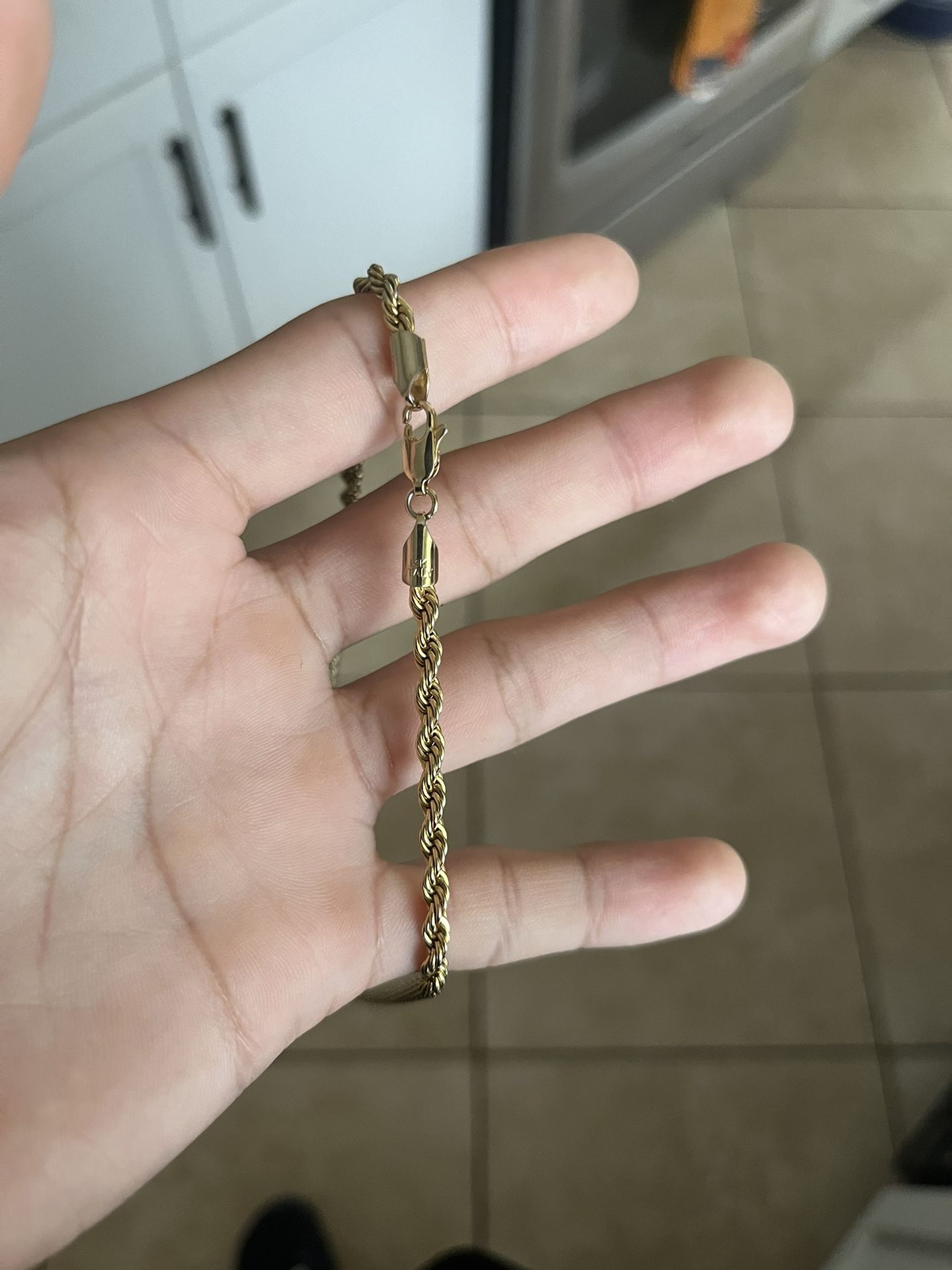 Italian Gold Plated 14 K gold