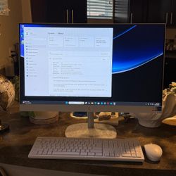 HP 27 inch All-in-One Desktop PC 27-cr0082 intel i7