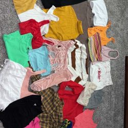 Women Shirts Size M and L