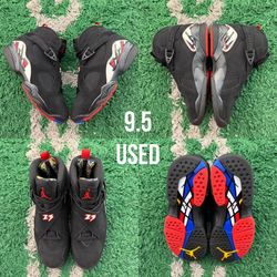 Air Jordan 8 Retro Playoff 2023 Size: 9.5