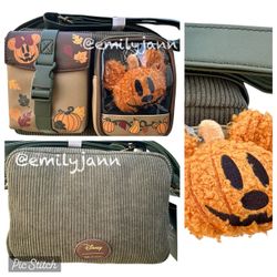 Disney Halloween Crossbody Bag