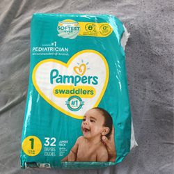 Diapers Size 1 