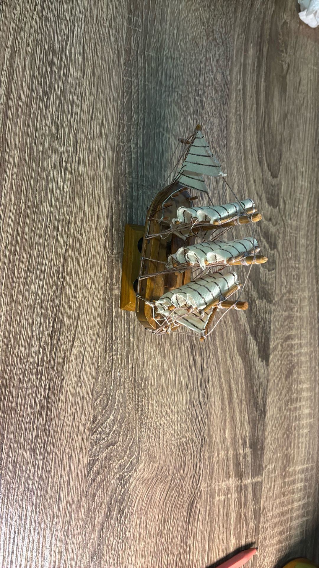 Small Model Boat