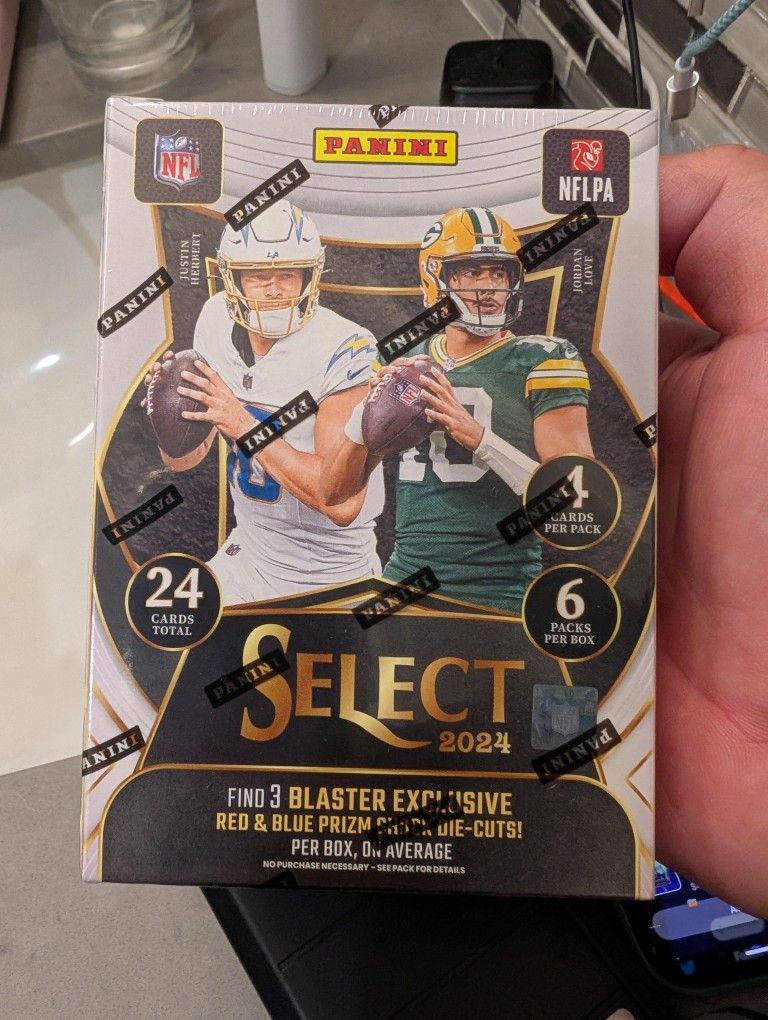 2024 Select Football Blaster