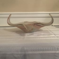 Chalet-Style (Morano) Glass Bowl