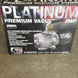 Platinum Vacuum Pump