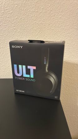 Sony ULT Wear Wireless Headphones